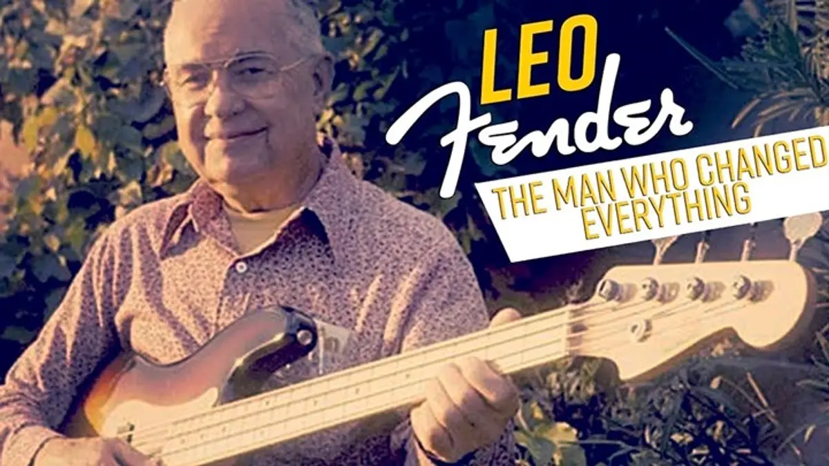Σαν σήμερα γεννήθηκε ο Leo Fender, εφευρέτης του ηλεκτρικού μπάσου “Fender”