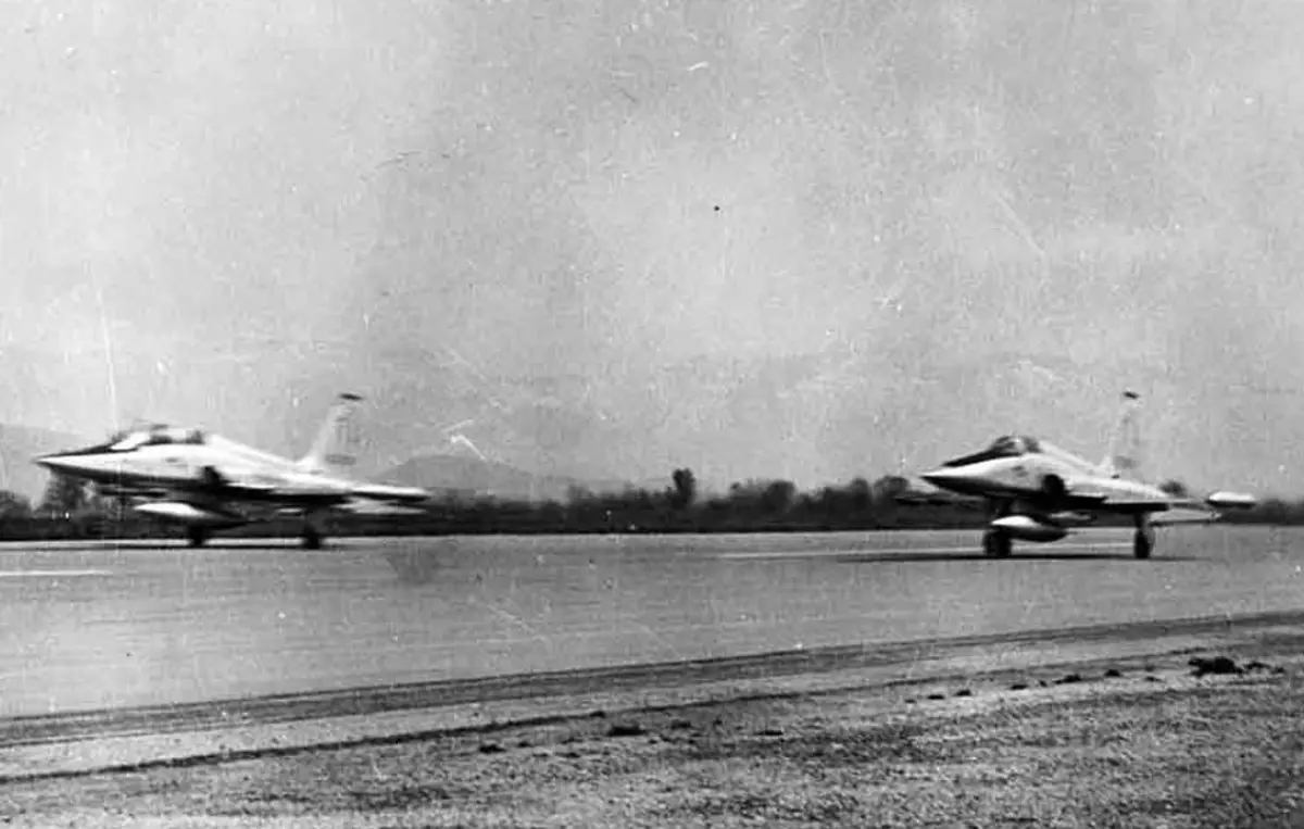 Μια άγνωστη αερομαχία το 1974 στο Αιγαίο