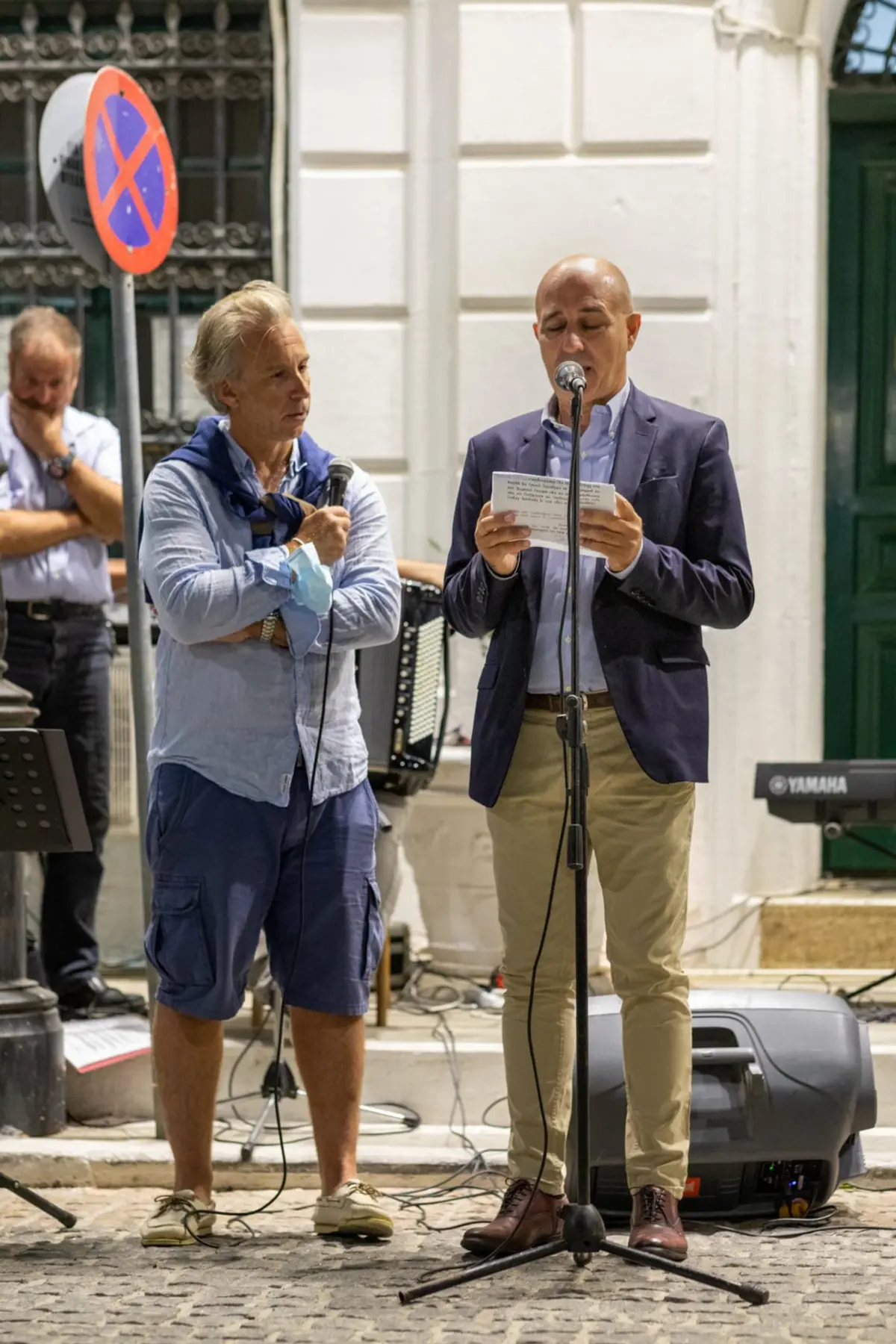 ΛΕΡΟΣ: ΠΡΑΓΜΑΤΟΠΟΙΗΘΗΚΕ ΜΕ ΕΠΙΤΥΧΙΑ Η ΜΟΥΣΙΚΗ ΒΡΑΔΙΑ ΕΙΣ ΜΝΗΜΗΝ ΤΟΥ ΜΕΓΑΛΟΥ ΕΛΛΗΝΑ ΜΟΥΣΙΚΟΣΥΝΘΕΤΗ ΜΙΚΗ ΘΕΟΔΩΡΑΚΗ