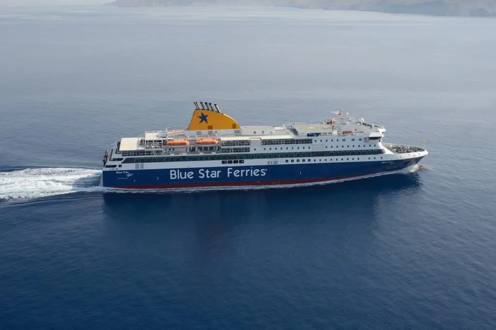 Blue Star Patmos