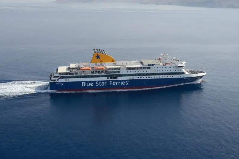 Blue Star Patmos
