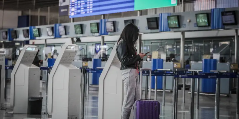 Αλλαγή περιοχής check‑in της AEGEAN & της Olympic Air στον Διεθνή Αερολιμένα Αθηνών