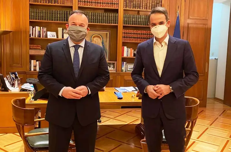 Ιωάννης Παππάς: Η επικείμενη επίσκεψη Μητσοτάκη έχει ιδιαίτερη αξία