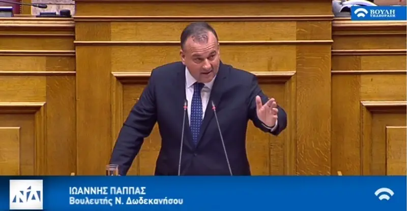 Ιωάννης Παππάς: «Οι στοχευμένες επενδύσεις μονόδρομος για την ανάπτυξη της χώρας μας, σε όλα τα επίπεδα»