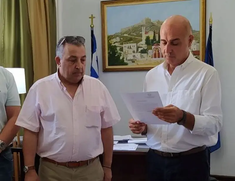 Λέρος: Ευχαριστήρια Επιστολή του νέου Προέδρου Λιμενικού Ταμείου
