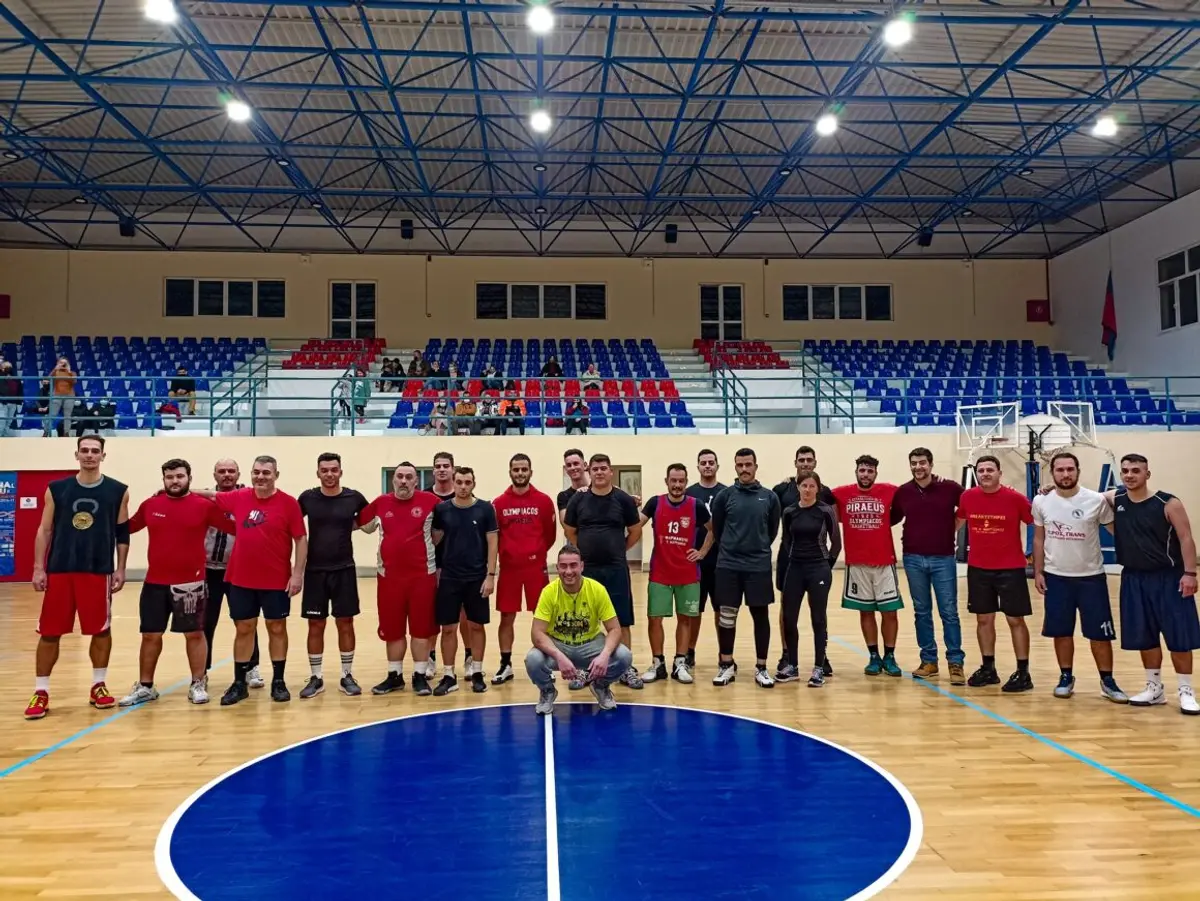 Συγχαρητήρια Δημάρχου Λέρου για φιλανθρωπικό αγώνα μπάσκετ