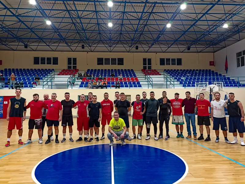 Συγχαρητήρια Δημάρχου Λέρου για φιλανθρωπικό αγώνα μπάσκετ