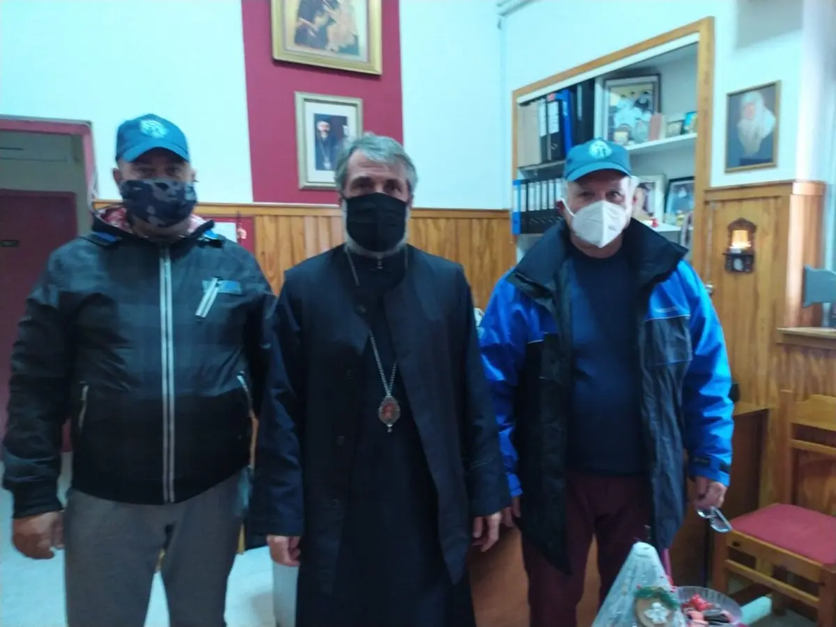 Λέρος: Προσφορά τροφίμων στο Ισιδώρειο Γηροκομείο από τον Σκοπευτικό Όμιλο