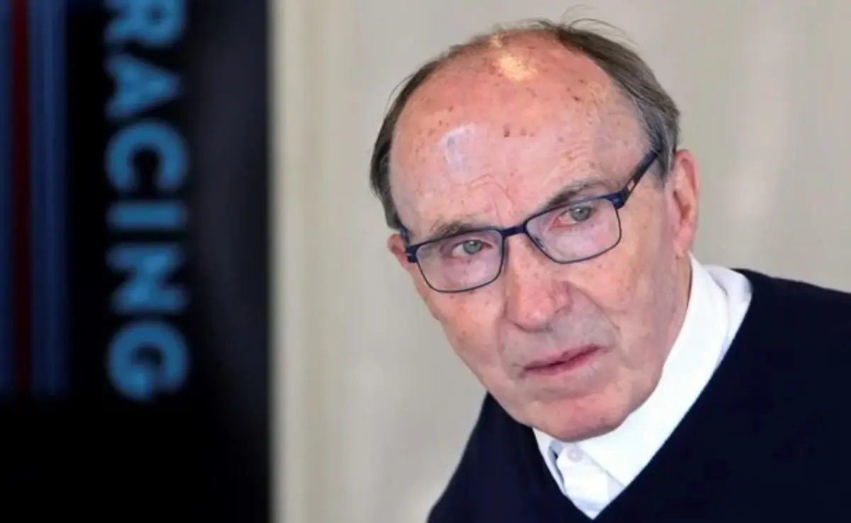 Σερ Φρανκ Γουίλιαμς: Από πλανόδιος πωλητής, ιστορικό αφεντικό στη F1