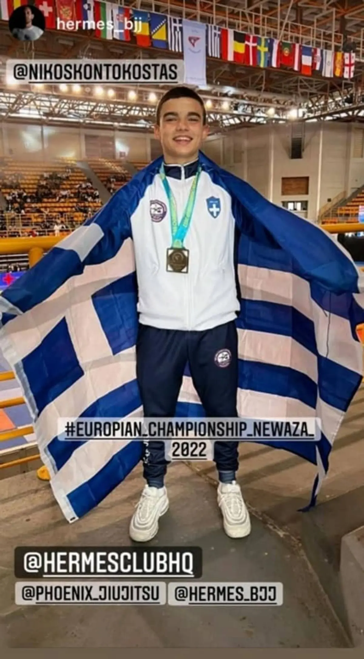 ΣΥΓΧΑΡΗΤΗΡΙΑ ΔΗΜΑΡΧΟΥ ΛΕΡΟΥ ΣΤΟΝ ΑΘΛΗΤΗ ΝΙΚΟΛΑΟ ΚΟΝΤΟΚΩΣΤΑ