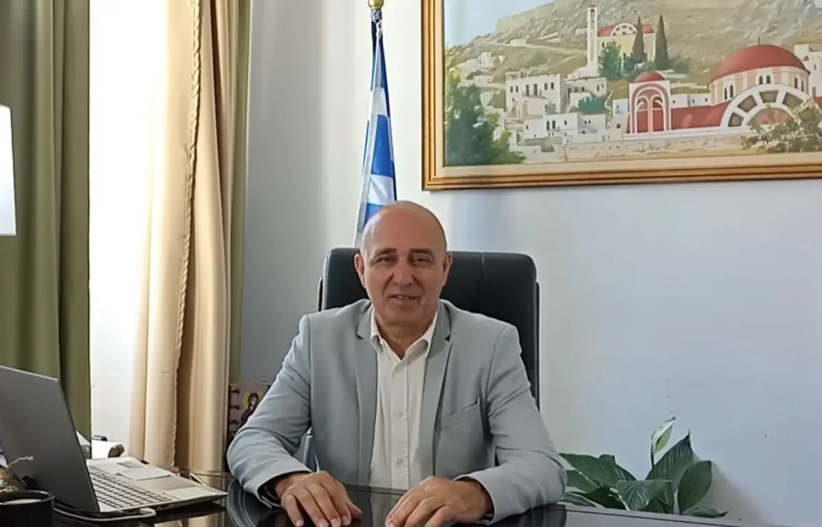 Λέρος: Συνέντευξη εφ’ όλης της ύλης θα παραχωρήσει ο Δήμαρχος την Τετάρτη 4 Μαΐου 2022