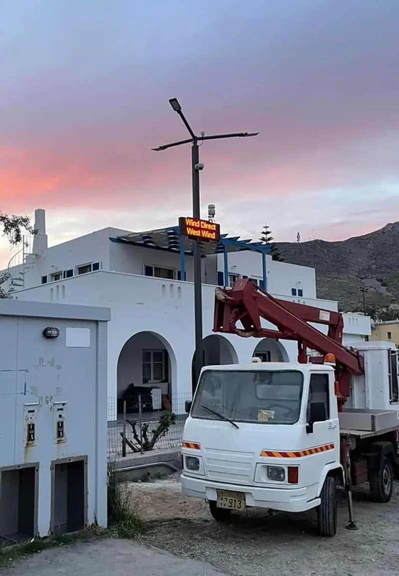 Λέρος: Εγκατάσταση έξυπνων συστημάτων από τον Δήμο στο Λακκί και στα Άλιντα