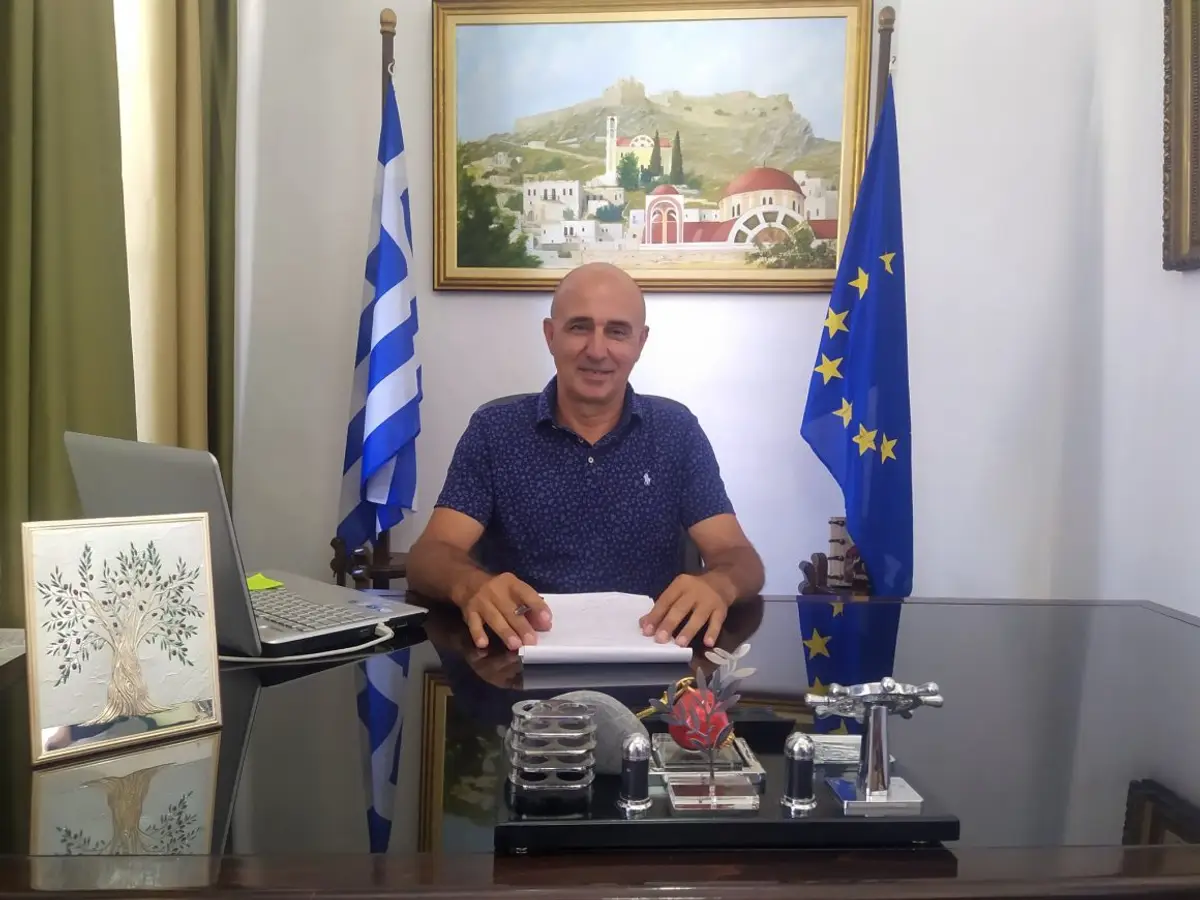 ΣΥΝΕΝΤΕΥΞΗ ΤΟΥ ΔΗΜΑΡΧΟΥ ΛΕΡΟΥ ΜΙΧΑΛΗ ΚΟΛΙΑ ΣΤΗΝ ΕΦΗΜΕΡΙΔΑ “ΤΑ ΝΕΑ”