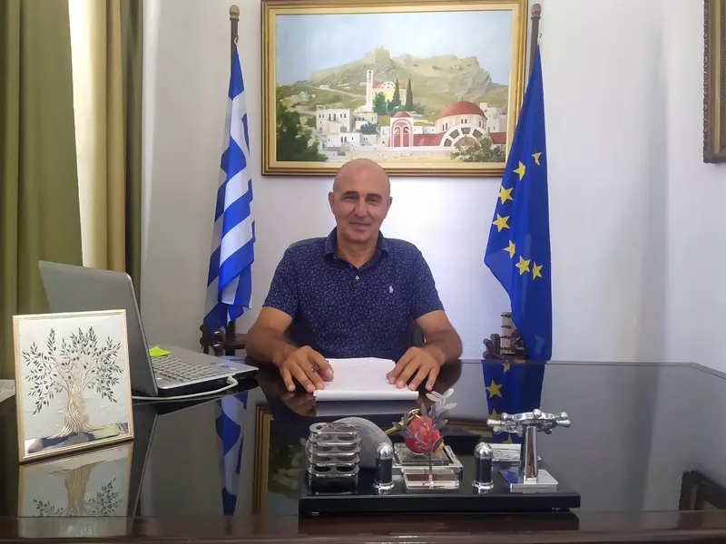 ΣΥΝΕΝΤΕΥΞΗ ΤΟΥ ΔΗΜΑΡΧΟΥ ΛΕΡΟΥ ΜΙΧΑΛΗ ΚΟΛΙΑ ΣΤΗΝ ΕΦΗΜΕΡΙΔΑ “ΤΑ ΝΕΑ”