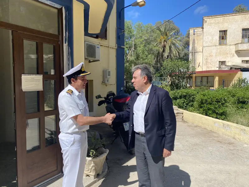 Μ. ΚΟΝΣΟΛΑΣ: «Δίπλα στους πολίτες στα δύσκολα και όχι στα εύκολα» -Επίσκεψη του Βουλευτή Δωδεκανήσου στη Λέρο