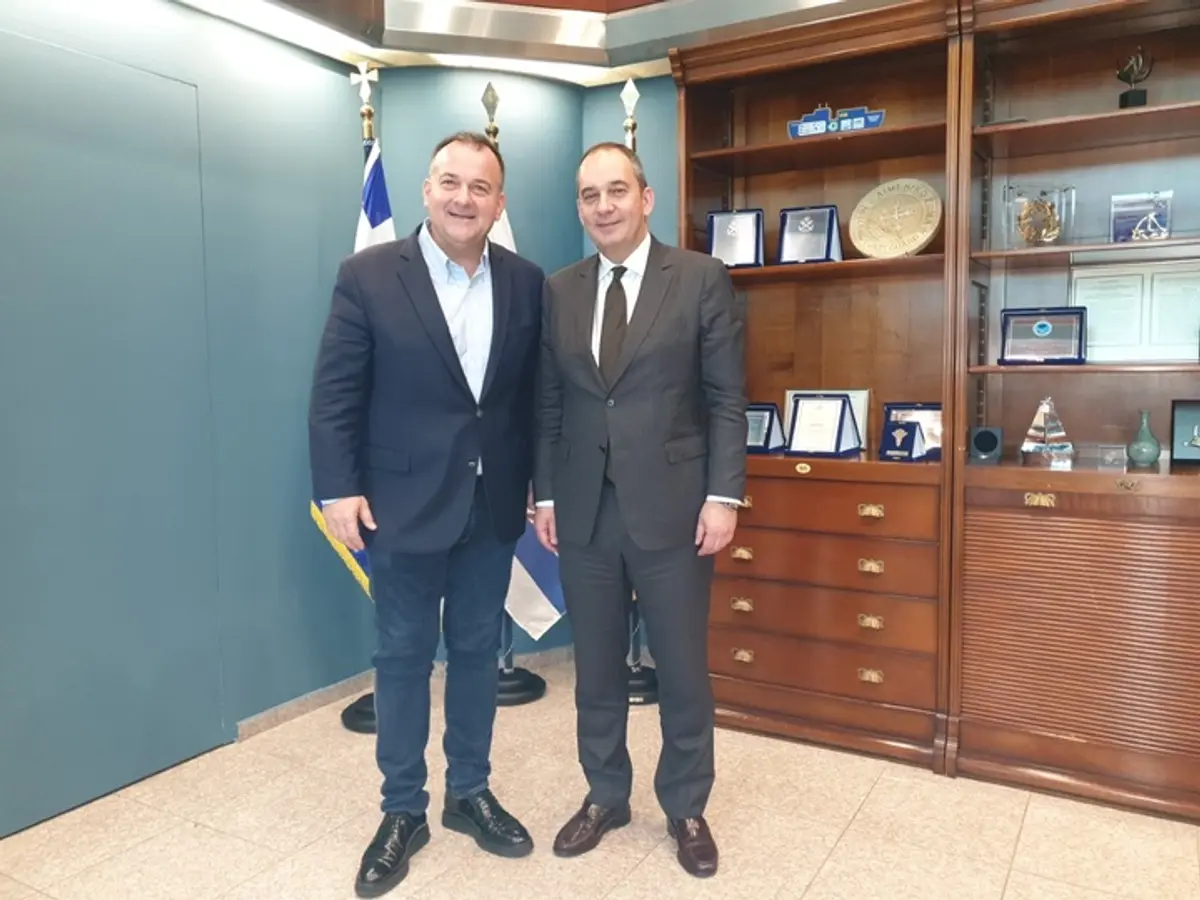 Ιωάννης Παππάς: Αναβάθμιση της γραμμής Πειραιάς Κάρπαθο Κάσο και Ρόδο με πλοίο Β κατηγορίας