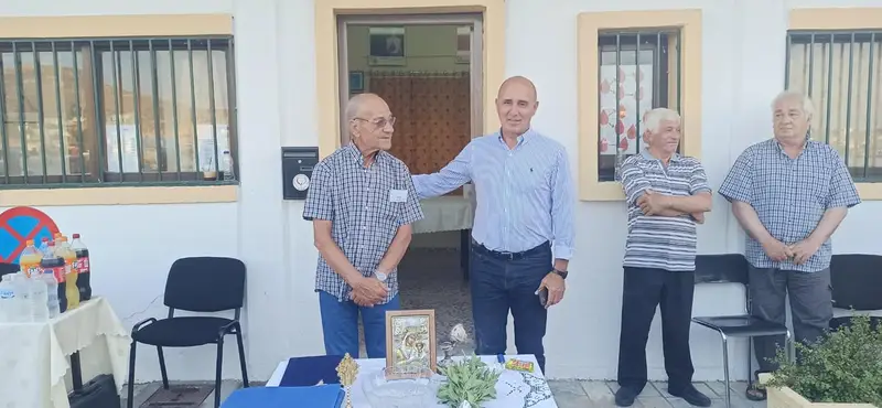 Στα Εγκαίνια του Συλλόγου Εθελοντών Αιμοδοτών Λέρου “η Ζωή” παρέστη ο Δήμαρχος Λέρου Μιχάλης Κόλιας