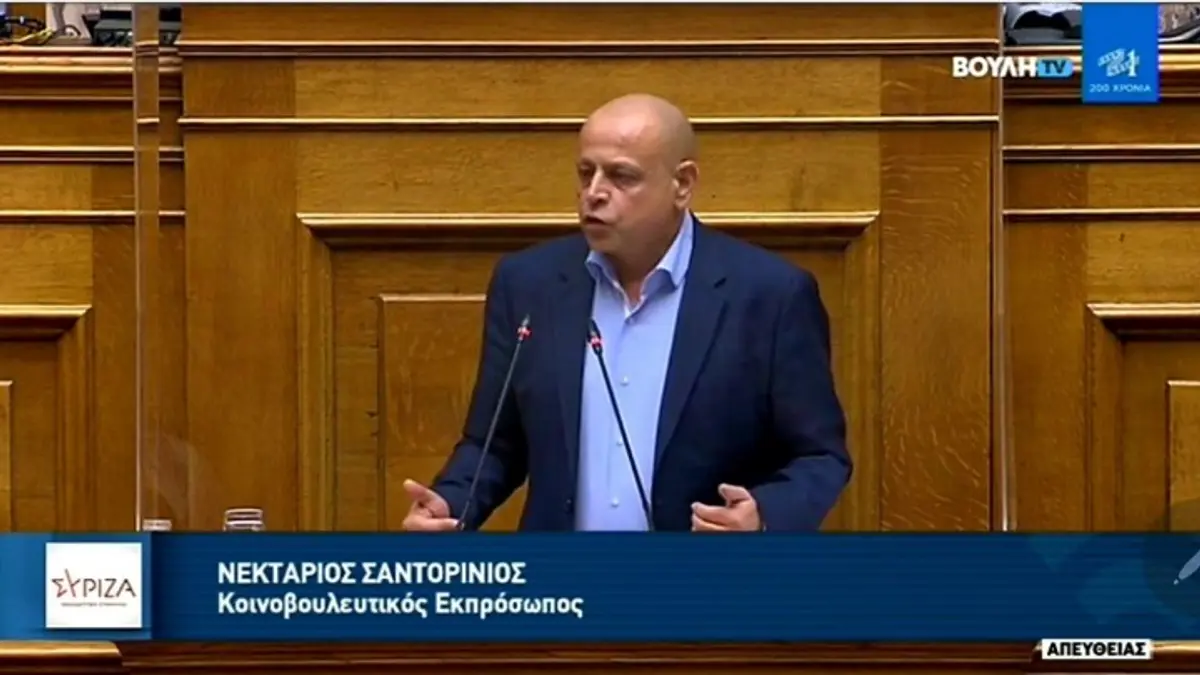 Ν. Σαντορινιός: Αναγκαιότητα για 12μηνη λειτουργία της Πύλης Εισόδου στην Αγία Μαρίνα Λέρου