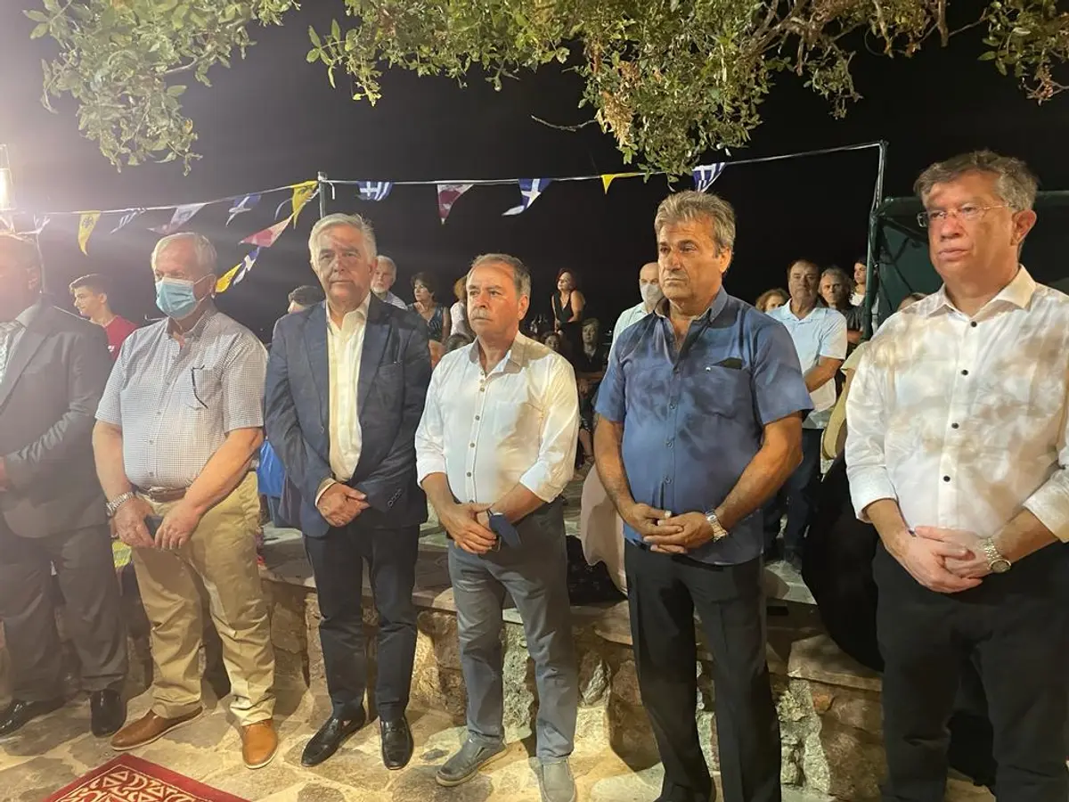 Επίσκεψη του Βουλευτή Δωδεκανήσου και Κοσμήτορα της Βουλής Βασίλη Α. Υψηλάντη σε Κω και Κάλυμνο