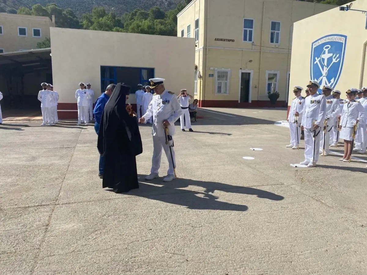 ΛΕΡΟΣ: ΤΕΛΕΤΗ ΠΑΡΑΔΟΣΗΣ – ΠΑΡΑΛΑΒΗΣ ΔΙΟΙΚΗΤΟΥ ΥΝΤΕΛ