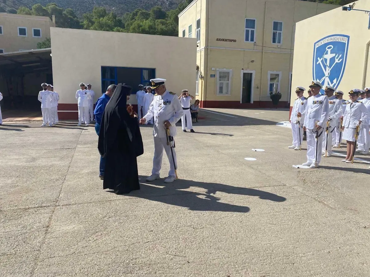 ΛΕΡΟΣ: ΤΕΛΕΤΗ ΠΑΡΑΔΟΣΗΣ – ΠΑΡΑΛΑΒΗΣ ΔΙΟΙΚΗΤΟΥ ΥΝΤΕΛ