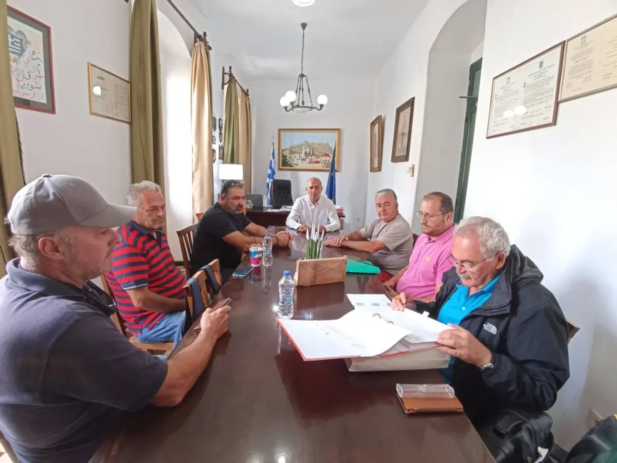 ΛΕΡΟΣ: ΣΥΣΚΕΨΗ ΓΙΑ ΤΟΝ ΚΑΘΑΡΙΣΜΟ ΡΕΜΑΤΩΝ