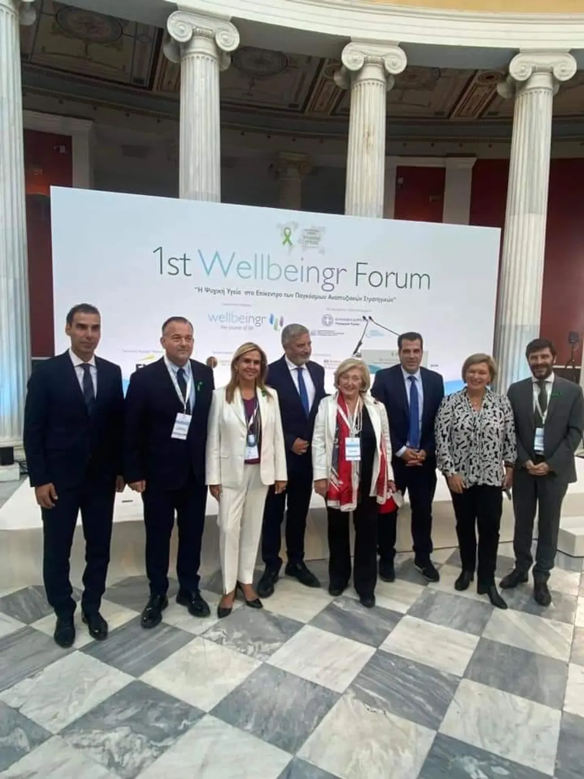 Ιωάννης Παππάς: Σημαντικός ο ρόλος της ψυχικής υγείας για την ανάπτυξη των κοινωνιών μας