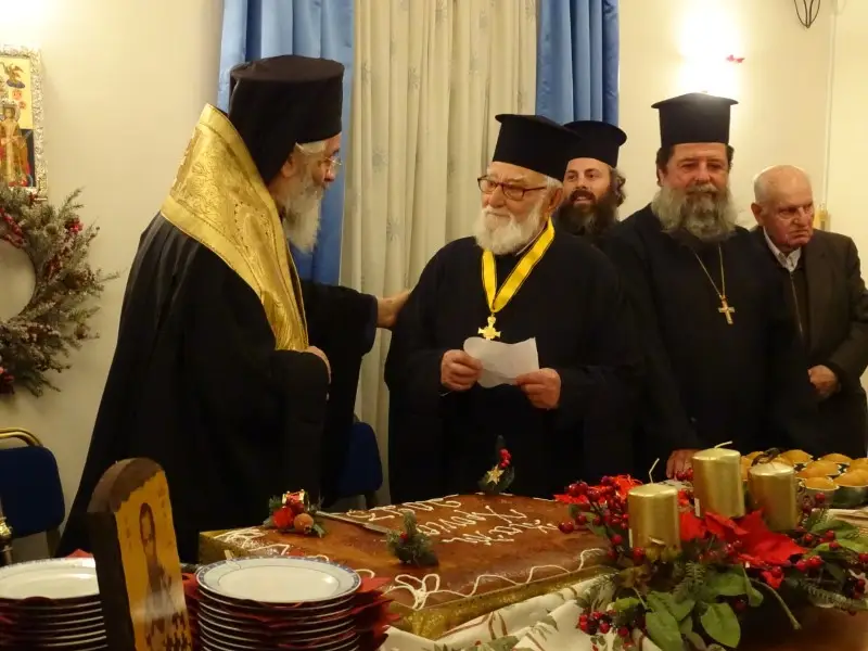 Παραμονή της Πρωτοχρονιάς στη Λέρο