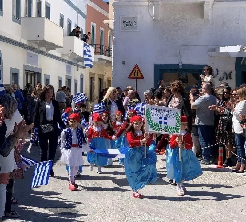 ΛΕΡΟΣ: Ο ΕΟΡΤΑΣΜΟΣ ΤΗΣ 25ης ΜΑΡΤΙΟΥ 1821