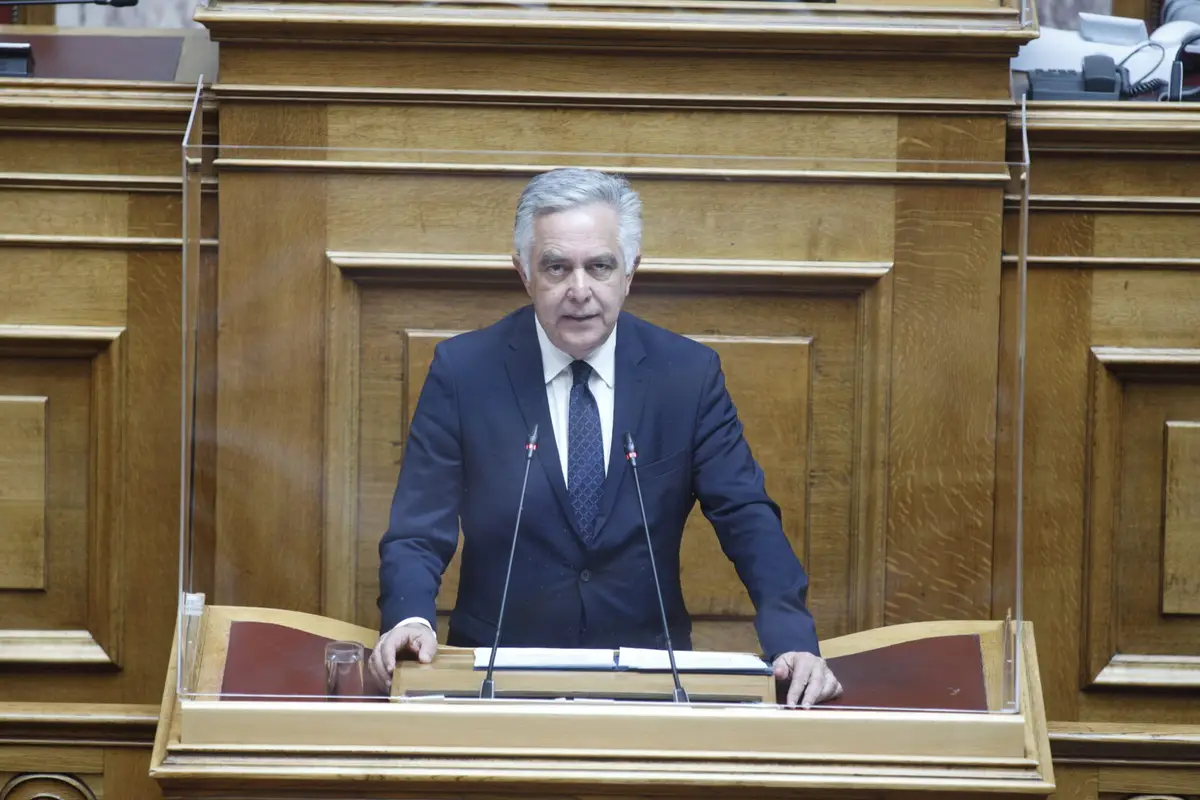 Ομιλία του Κοσμήτορα και Βουλευτή Δωδεκανήσου Βασίλη Α. Υψηλάντη στην Ολομέλεια της Βουλής για τον Νέο Κώδικα Μετανάστευσης