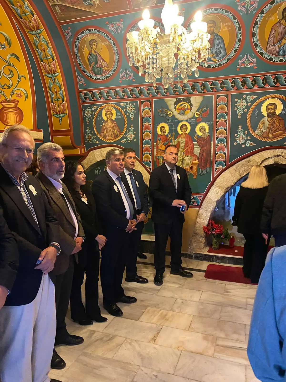 Σε χωριά της Ρόδου για τον Άγιο Γεώργιο και τον Άγιο Θωμά, και στο τουρνουά εργασιακού πρωταθλήματος μπάσκετ ο Γιάννης Παππάς