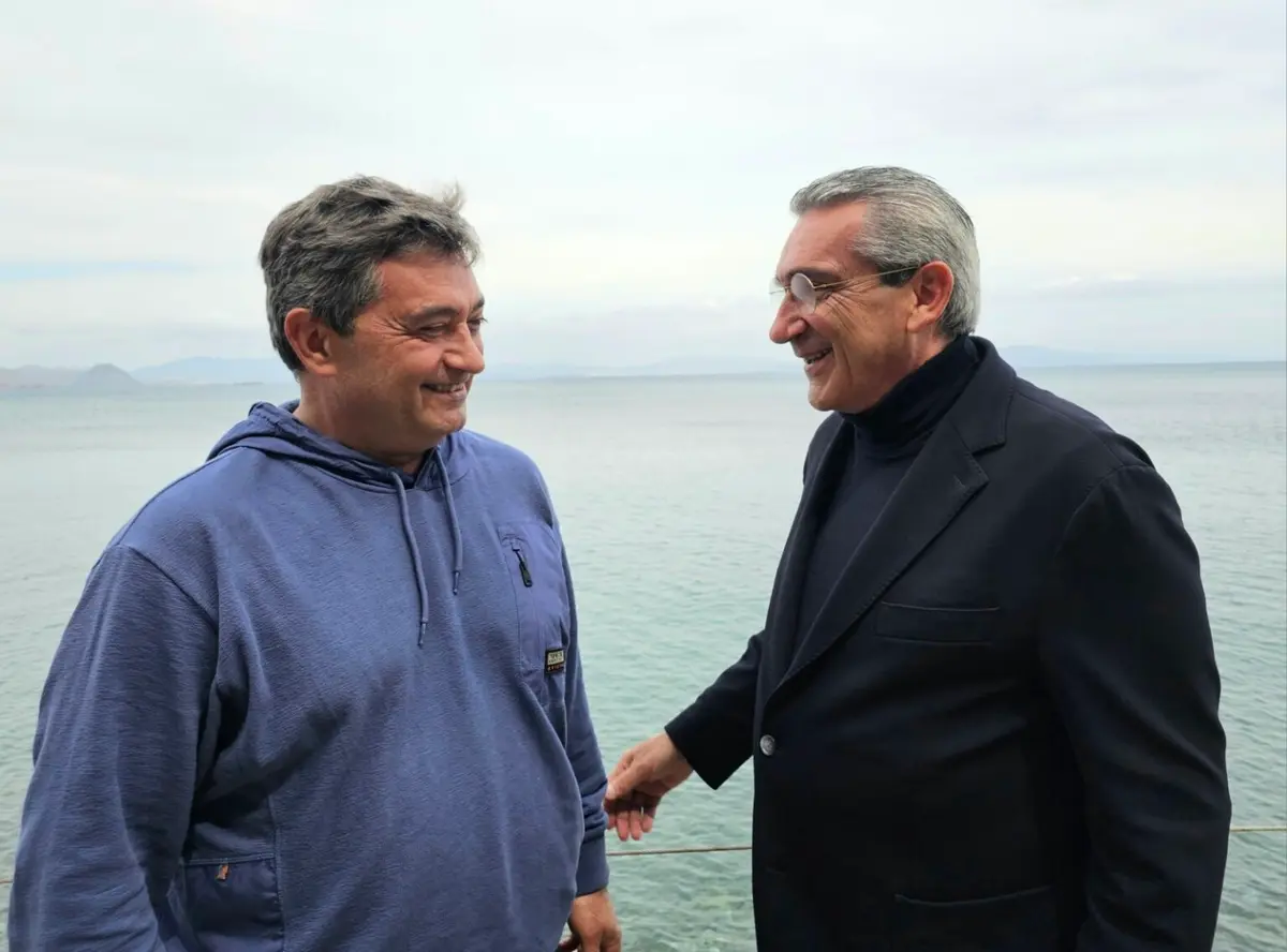 Ο Γιώργος Κοπάδης, από την Κω, υποψήφιος με τον Γιώργο Χατζημάρκο