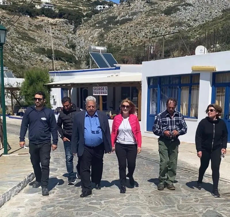 Μίκα Ιατρίδη από Αγαθονήσι: «Εδώ χτυπά η αληθινή καρδιά της Ελλάδας!»