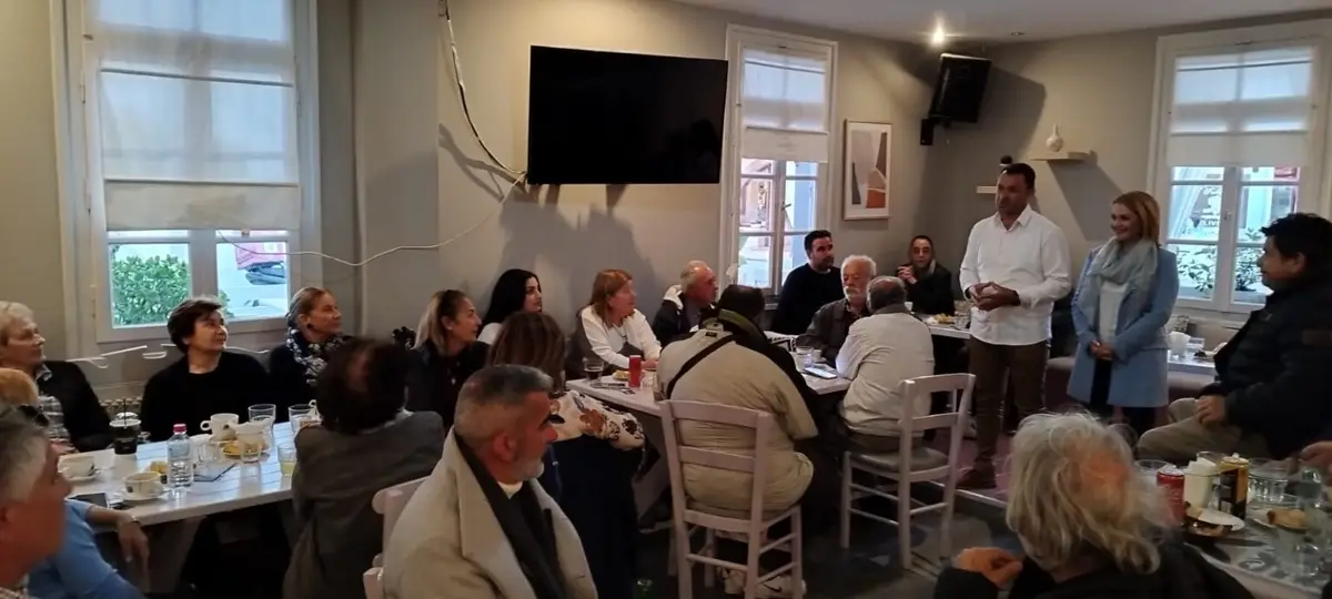 Μίκα Ιατρίδη από Πάτμο: «Η Ελλάδα στις 21 Μαΐου θα παραμείνει στο δρόμο της προόδου & της ευημερίας!»