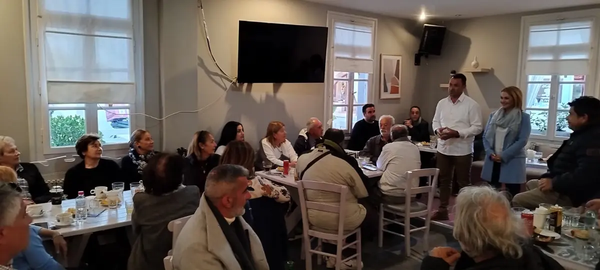Μίκα Ιατρίδη από Πάτμο: «Η Ελλάδα στις 21 Μαΐου θα παραμείνει στο δρόμο της προόδου & της ευημερίας!»