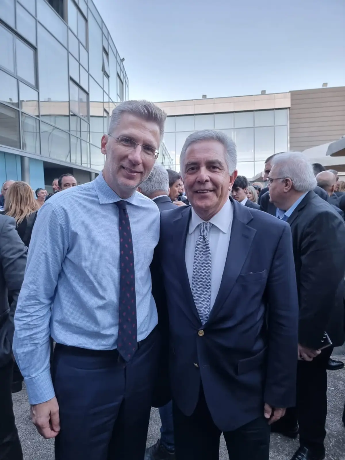 Στην παρουσίαση του προγράμματος της Νέας Δημοκρατίας ο Βασίλης Α. Υψηλάντης