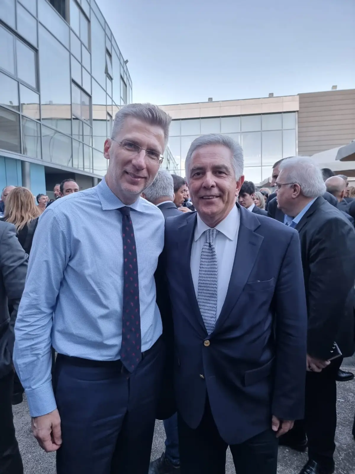 Στην παρουσίαση του προγράμματος της Νέας Δημοκρατίας ο Βασίλης Α. Υψηλάντης