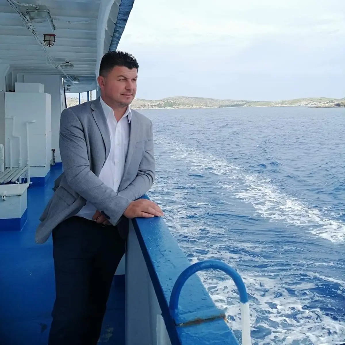 Δήμαρχος Πάτμου: “Η Πάτμος αλλάζει. Είτε το θέλουν, είτε όχι”