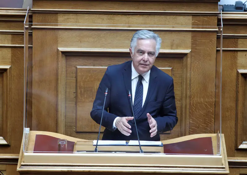 Ο Βασίλης Α. Υψηλάντης στον Διευθύνοντα Σύμβουλο της ΕΤΑΔ Παναγιώτη Μπαλωμένο για θέματα της Δωδεκανήσου και υπέρ των ομπρελάδων