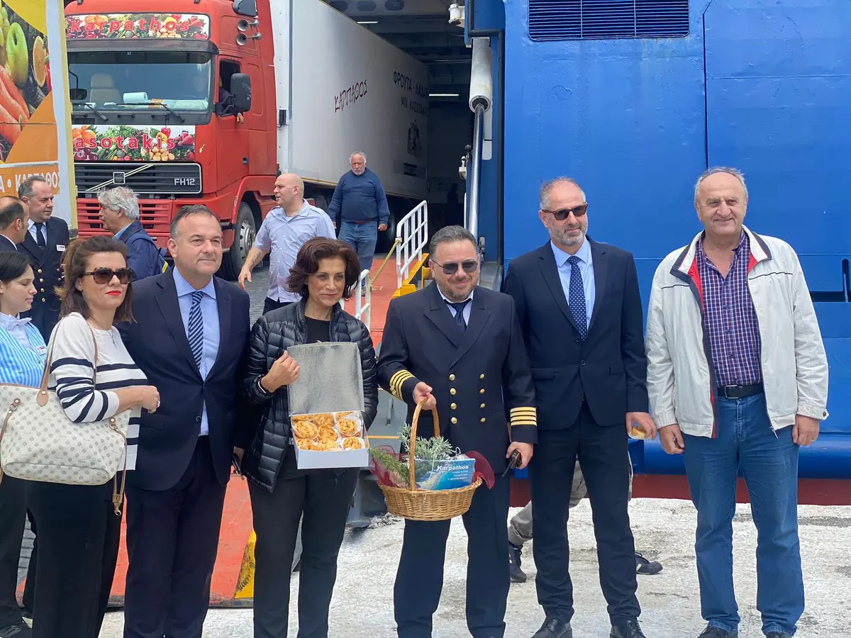 Το «ευχαριστώ» των κατοίκων της Καρπάθου στο Γιάννη Παππά