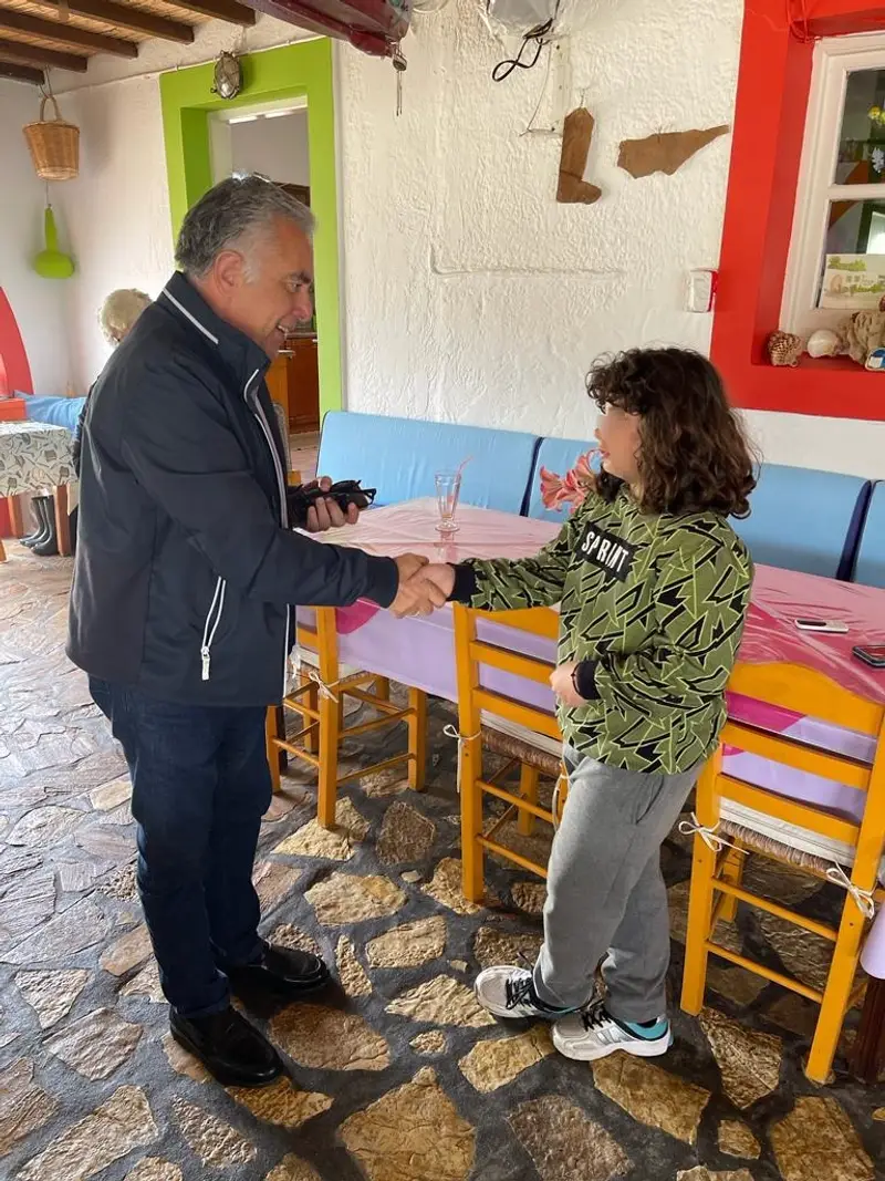 Ο Βασίλης Α. Υψηλάντης σε Λειψούς, Αρκιούς και Αγαθονήσι