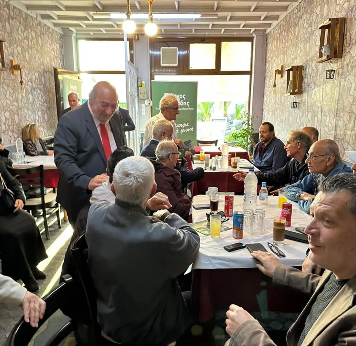 Γ. Νικητιάδης : Ξεκάθαρο μήνυμα και από τη Λέρο για ισχυρή εντολή στο ΠΑΣΟΚ