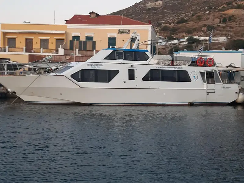 Τροποποίηση Δρομολογίου “Λέρος Εξπρές” λόγω εκλογών