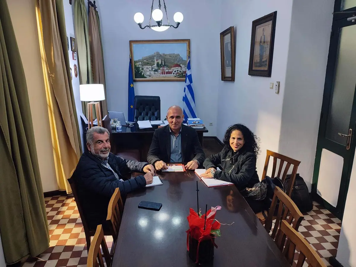 Σε Λέρο και Νίσυρο βρέθηκε η Χρύσα Καραγιάννη