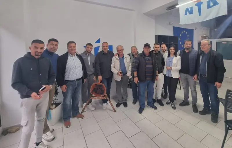 Εγκαίνια του πολιτικού γραφείου της Κατερίνας Εμμανουήλ