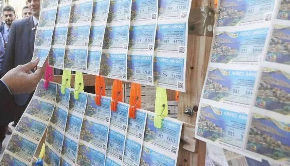 Το Λαϊκό Λαχείο μοίρασε περισσότερα από 4,2 εκατ. ευρώ τον Απρίλιο