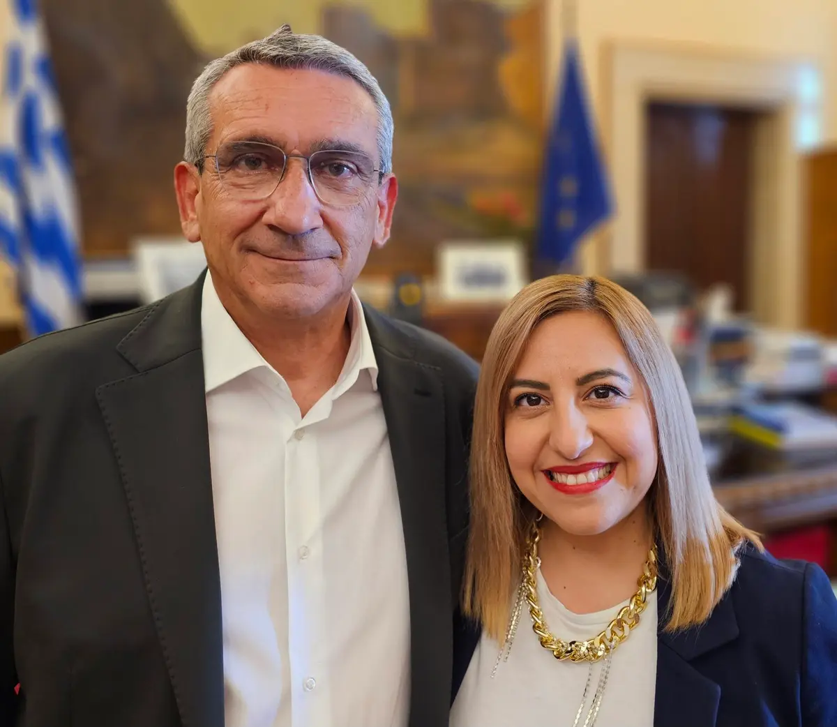 Υποψήφια με τον Γιώργο Χατζημάρκο η Μαρία Αγγέλου από τη Ρόδο