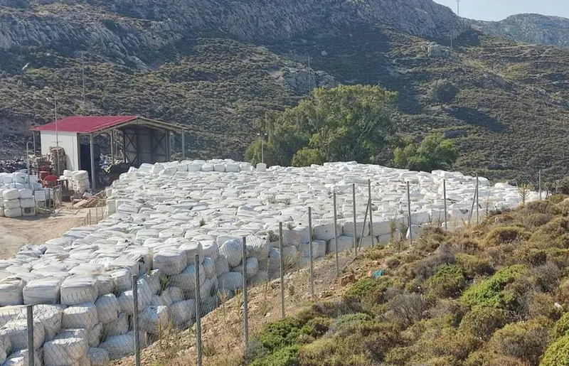 Επιστολή Δημάρχου Λέρου στο Γενικό Γραμματέα Συντονισμού Αποβλήτων ΥΠΕΝ