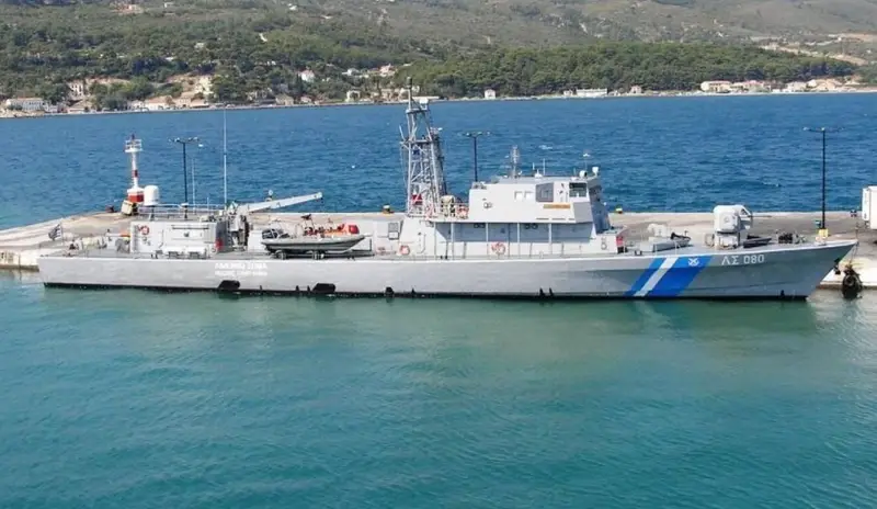 Λέρος: Επεισοδιακή σύλληψη διακινητή από το Λιμενικό