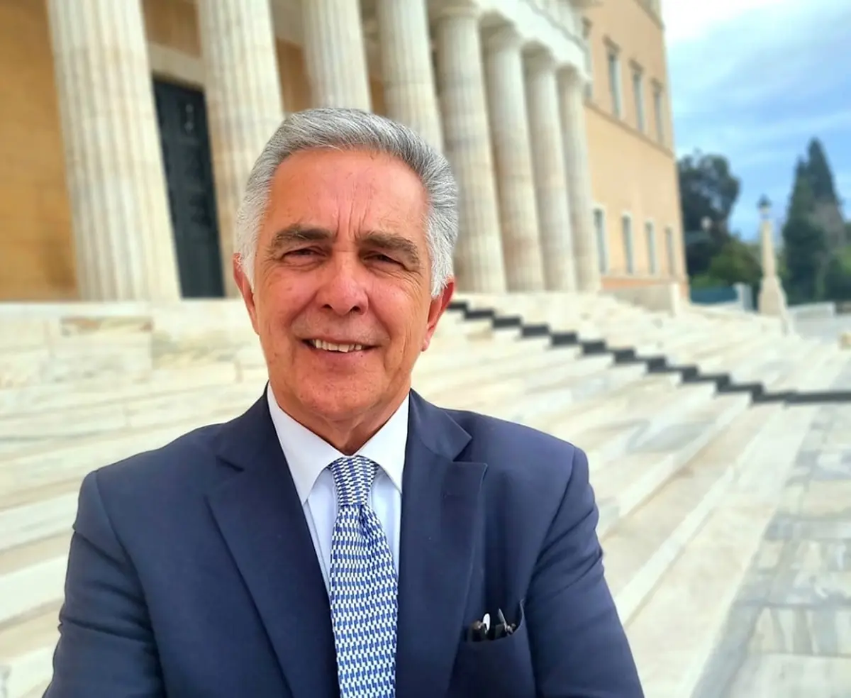 Δηλώσεις του Βασίλη Α. Υψηλάντη για την ισχυρή αυτοδυναμία της Νέας Δημοκρατίας και για την επανεκλογή του ως Βουλευτής Δωδεκανήσου